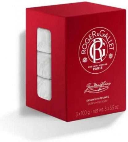 Roger & Gallet Jean Marie Farina Jabón Perfumado 3 X 100 G