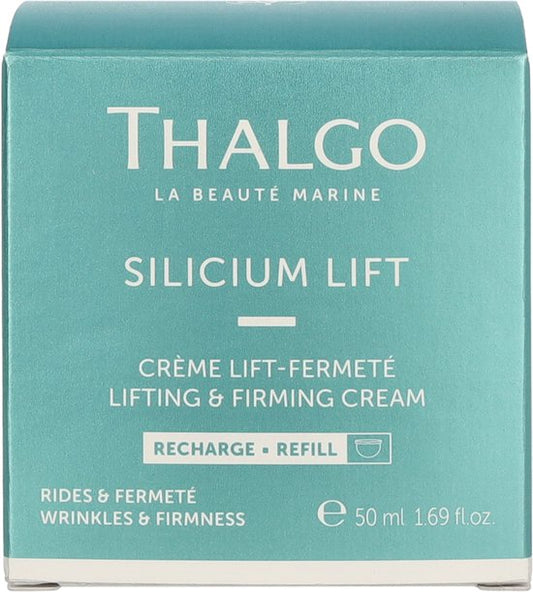Thalgo Silicium Lift Verstevigend Dagcrème - 50ml - Eco-Refill