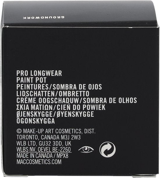 MAC Cosmetics Pro Longwear Paint Pot Groundwork - 5 gr