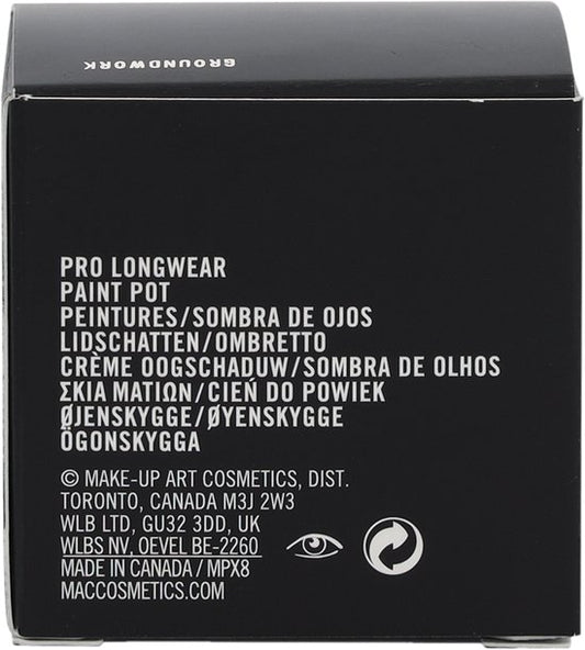 MAC Cosmetics Pro Longwear Paint Pot Groundwork - 5 gr
