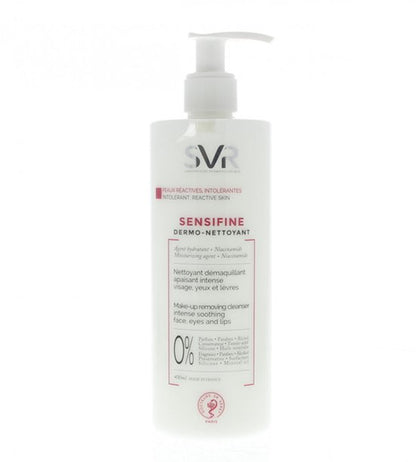 Reiniginslotion SVR Sensifine Dermo Nettoyant (200 ml)