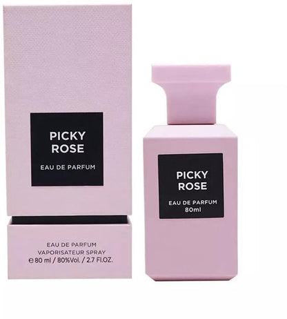 Fragrance World Picky Rose - Eau de Parfum - 80 ml