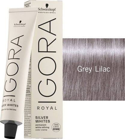Schwarzkopf - Igora - Royal - Silver Whites - Grey Lilac - 60 ml