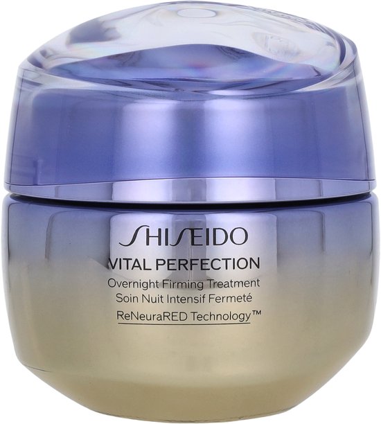 Shiseido Vital Perfection Overnight Firming Treatment Nachtcrème 50ml