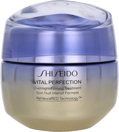 Shiseido Vital Perfection Overnight Firming Treatment Nachtcrème 50ml