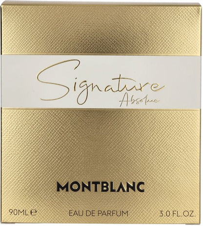 Mont Blanc Signature Absolue - 90 ml - eau de parfum spray - damesparfum