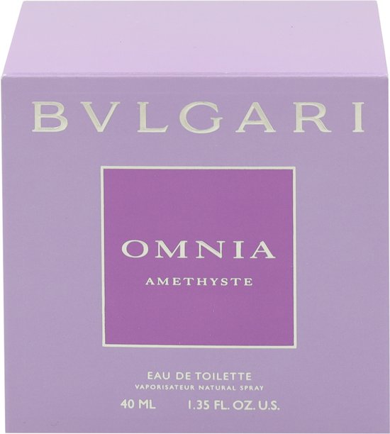 Bvlgari - Omnia Amethyste - Eau De Toilette - 40mlML