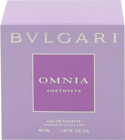 Bvlgari - Omnia Amethyste - Eau De Toilette - 40mlML