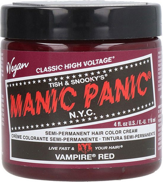 Manic Panic Classic Vampire Red - Haarverf