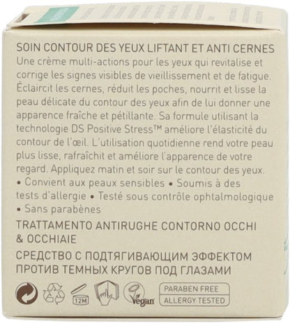 AHAVA Oogbehandeling | Vermindert Donkere Kringen & Wallen | Lift & Verstevigt | Anti-rimpel & Anti-Aging | Intense Hydratatie | Serum met Vitamine C