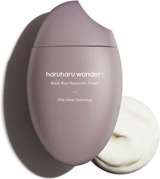 Haruharu WONDER - Black Rice 10 Hyaluronic - Moisturizer - Anti-Age - Hydraterend - Creme - 50 ml - Korean Skincare