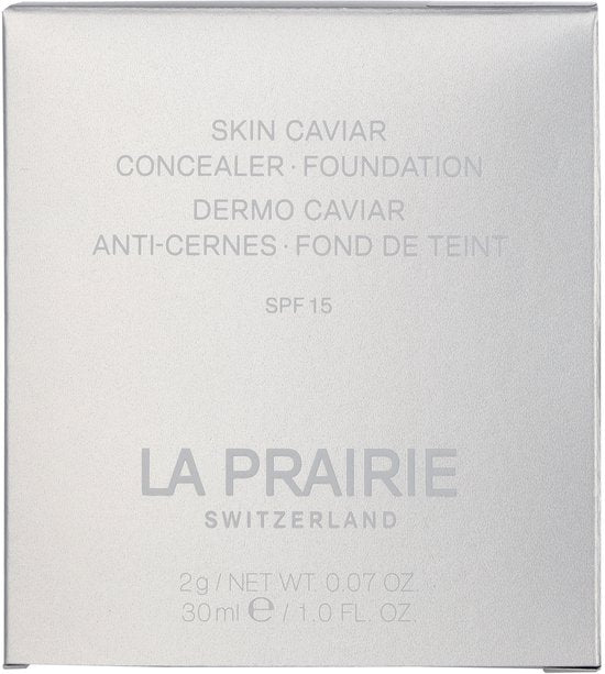 La Prairie Skin Caviar Concealer Foundation 30 ml  - Roze