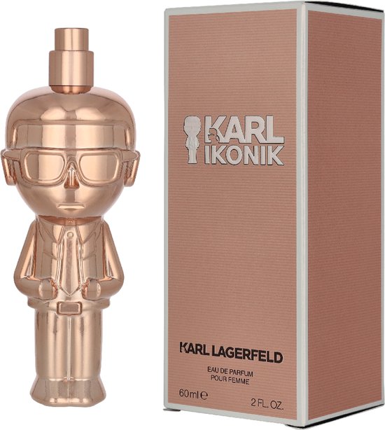 KARL LAGERFELD - Karl Ikonik Pour Femme Eau de Parfum - 60 ml - Dames eau de parfum