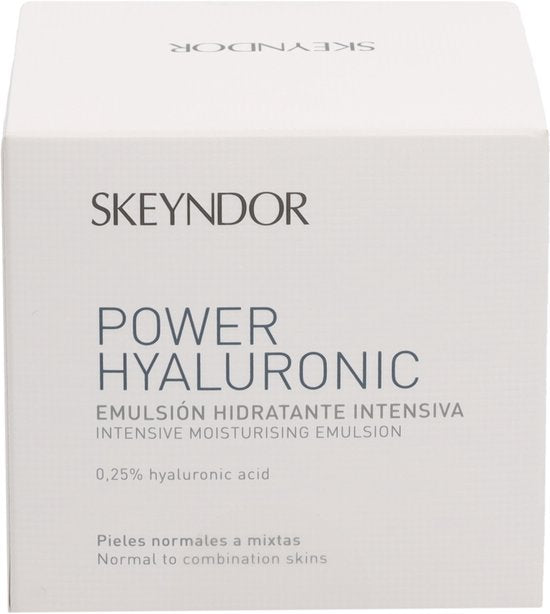 Skeyndor - Power Hyaluronic - Intensive Moisturizing Emulsion - 50 ml