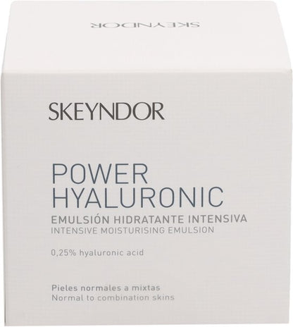 Skeyndor - Power Hyaluronic - Intensive Moisturizing Emulsion - 50 ml