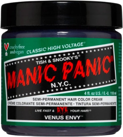 Manic Panic Semi permanente haarverf Venus Envy Classic Groen