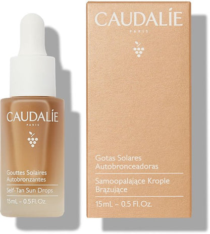 Caudalie Self Tan Sun Drops - Zelfbruiner serum voor gezichtscrème - 15ml