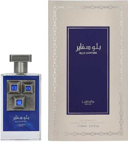 Lattafa Pride Blue Sapphire Eau De Parfum 100 Ml