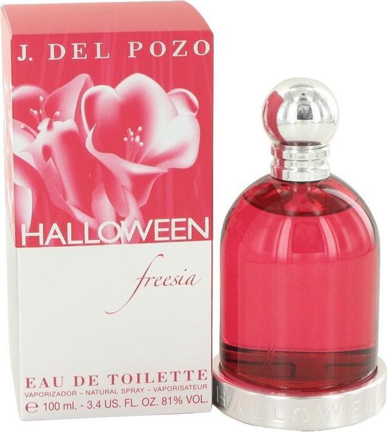 Damesparfum Halloween Freesia Jesus Del Pozo (100 ml) (EDT (Eau de Toilette))
