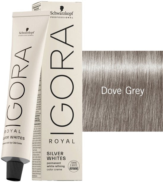 Schwarzkopf Professional - Schwarzkopf Igora Royal SW Dove Grey 60ml