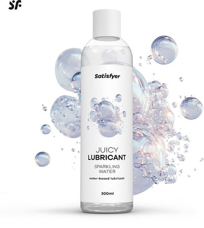 Satisfyer - Glijmiddel op Waterbasis - Sparkling Water - 300 ml