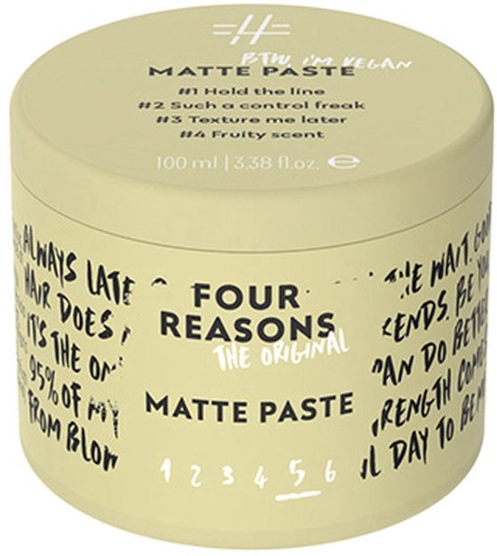 Four Reasons - Original Matte Paste - 100ml