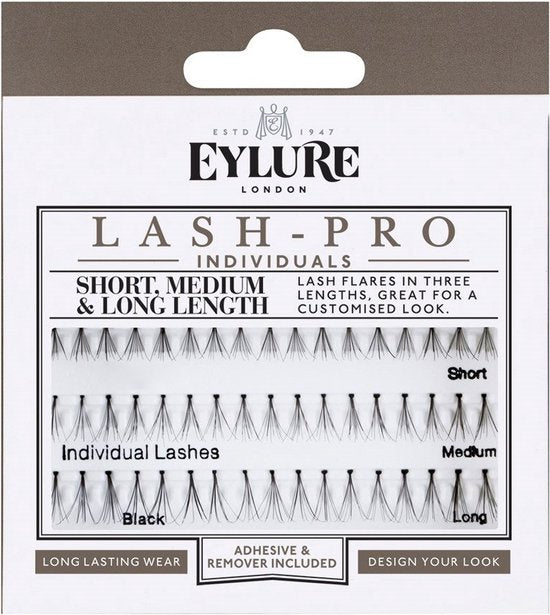Eylure Individual Lashes Assorted 3503001