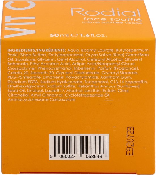 Rodial Vit C Gezichtscreme 50 ml