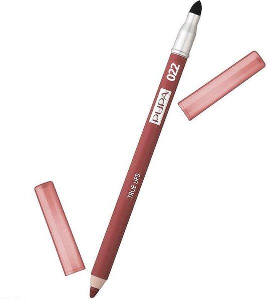 Pupa Milano True Lips Lip Liner Lippotlood - 22 Plum Brown