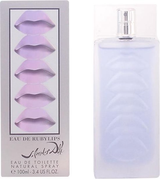Salvador - Dali Eau De Rubylips Edt Spray 50ml