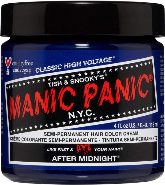Manic Panic Classic Aftermidnight Blue | Haarverf