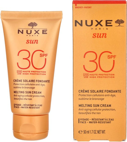 Nuxe Sun Delicious Cream For Face - 50 ml (SPF 30)
