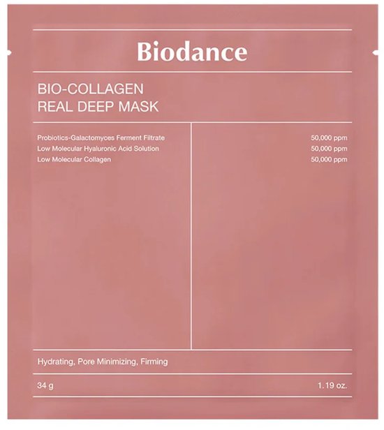 BIODANCE Bio Collagen Deep Night Mask 34g 1 sheet collagen mask [1 masker]