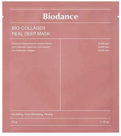 BIODANCE Bio Collagen Deep Night Mask 34g 1 sheet collagen mask [1 masker]