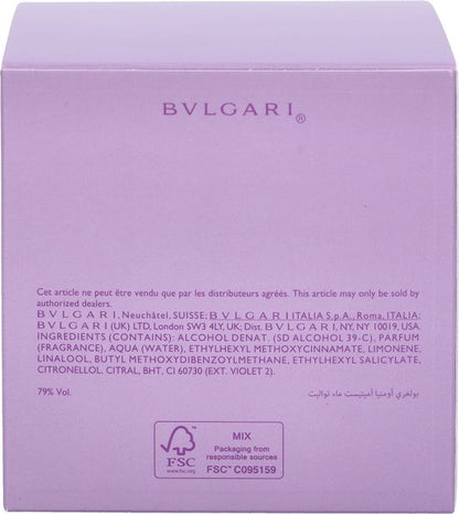 Bvlgari - Omnia Amethyste - Eau De Toilette - 40mlML