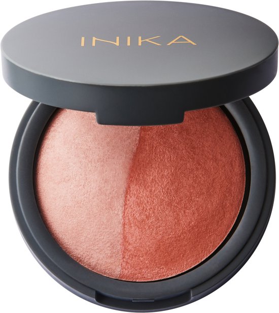 INIKA - Baked Blush Duo - Burnt Peach Duo