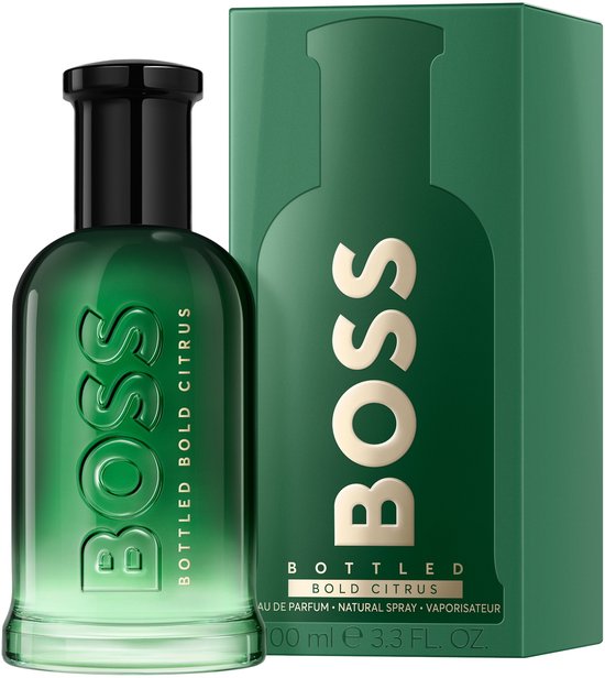 HUGO BOSS BOTTLED BOLD CITRUS EAU DE PARFUM 100 ML