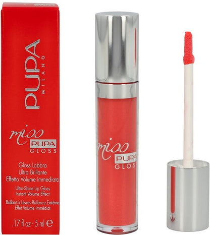 PUPA Milano 020032A203 lipgloss 5 ml 203 Coral Emotion
