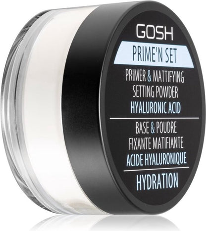 Gosh Velvet Touch Prime'n Set Powder Hydration 7 G