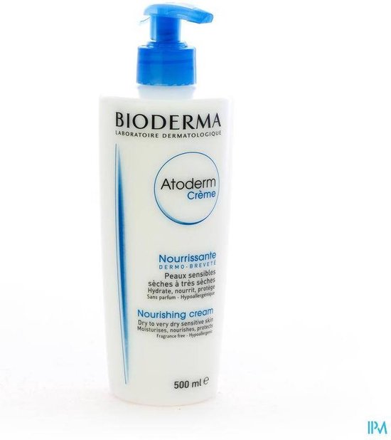 Bioderma Atoderm Creme Nourissante 500 ml