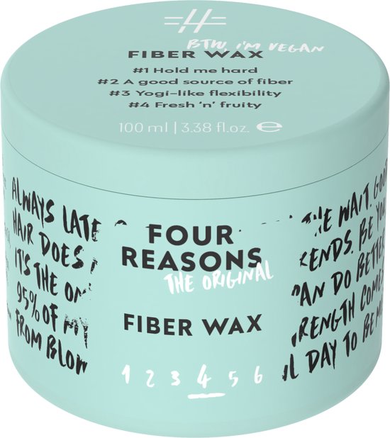 Four Reasons - Original Fiber Wax