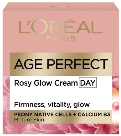 L'Oréal - Age Perfect Rosy Glow Dagcreme - 50 ml