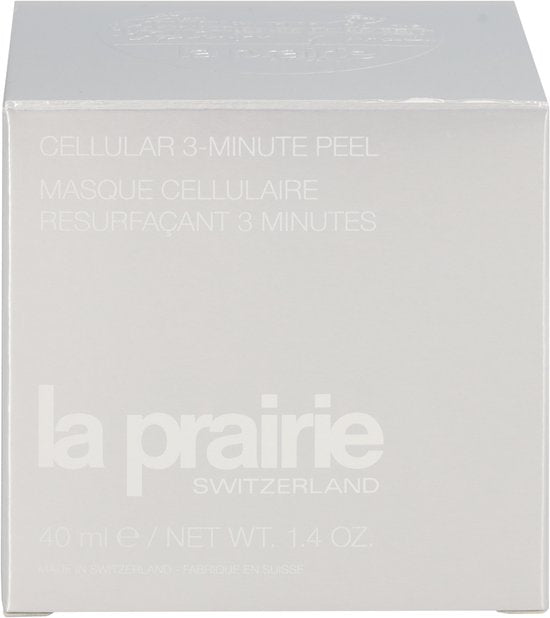 La Prairie Cellular 3-Minute Peel Gezichtsscrub 40 ml