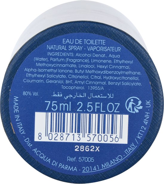 Acqua di Parma Blu Mediterraneo Fico di Amalfi 75 ml - Eau de Toilette - Unisex