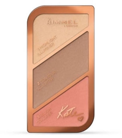 Rimmel London Kate Sculpting Palette Gezichtspoeder - Coral Glow