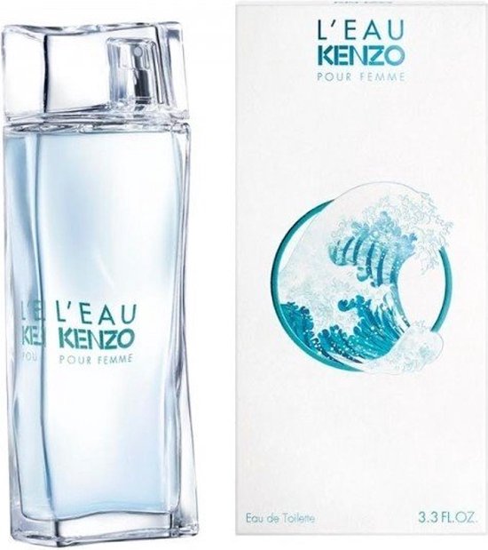 Kenzo L'Eau Par Kenzo Pour Femme - 100 ml - Eau de toilette