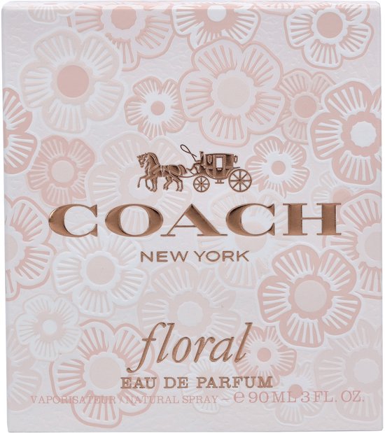 Damesparfum Coach EDP Coach Floral 90 ml