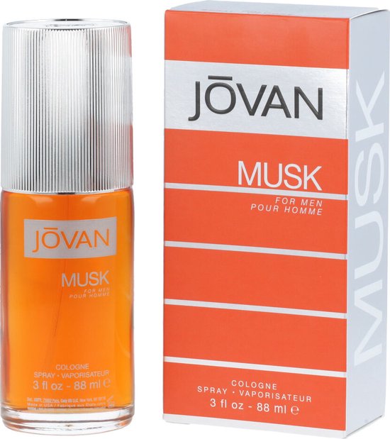 Jovan | Musk for Men | Eau De Toilette, 88ML