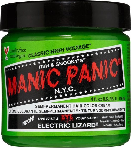 Manic Panic Classic Electric Lizard | Haarverf
