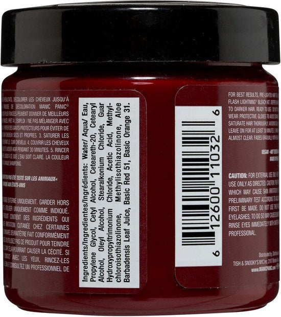 Manic Panic Classic Vampire Red - Haarverf
